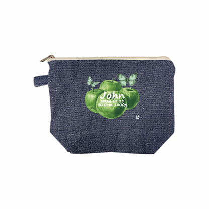 [GreenApple Pouch]AnniversaryBlanket プリント