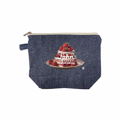 [cake Pouch]AnniversaryBlanket プリント
