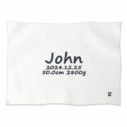 [simple]AnniversaryBlanket プリント