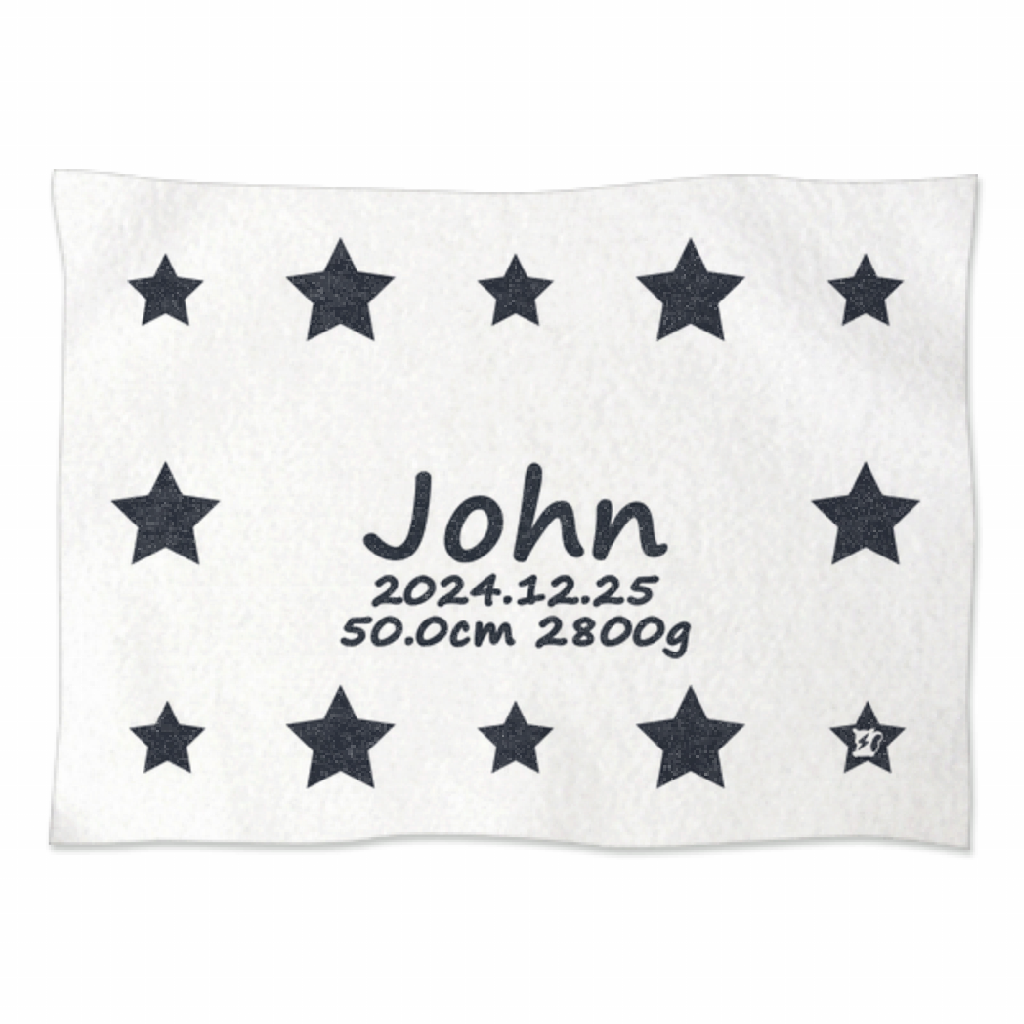 [shine]AnniversaryBlanket プリント