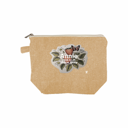 [Strawberry Pouch]AnniversaryBlanket プリント