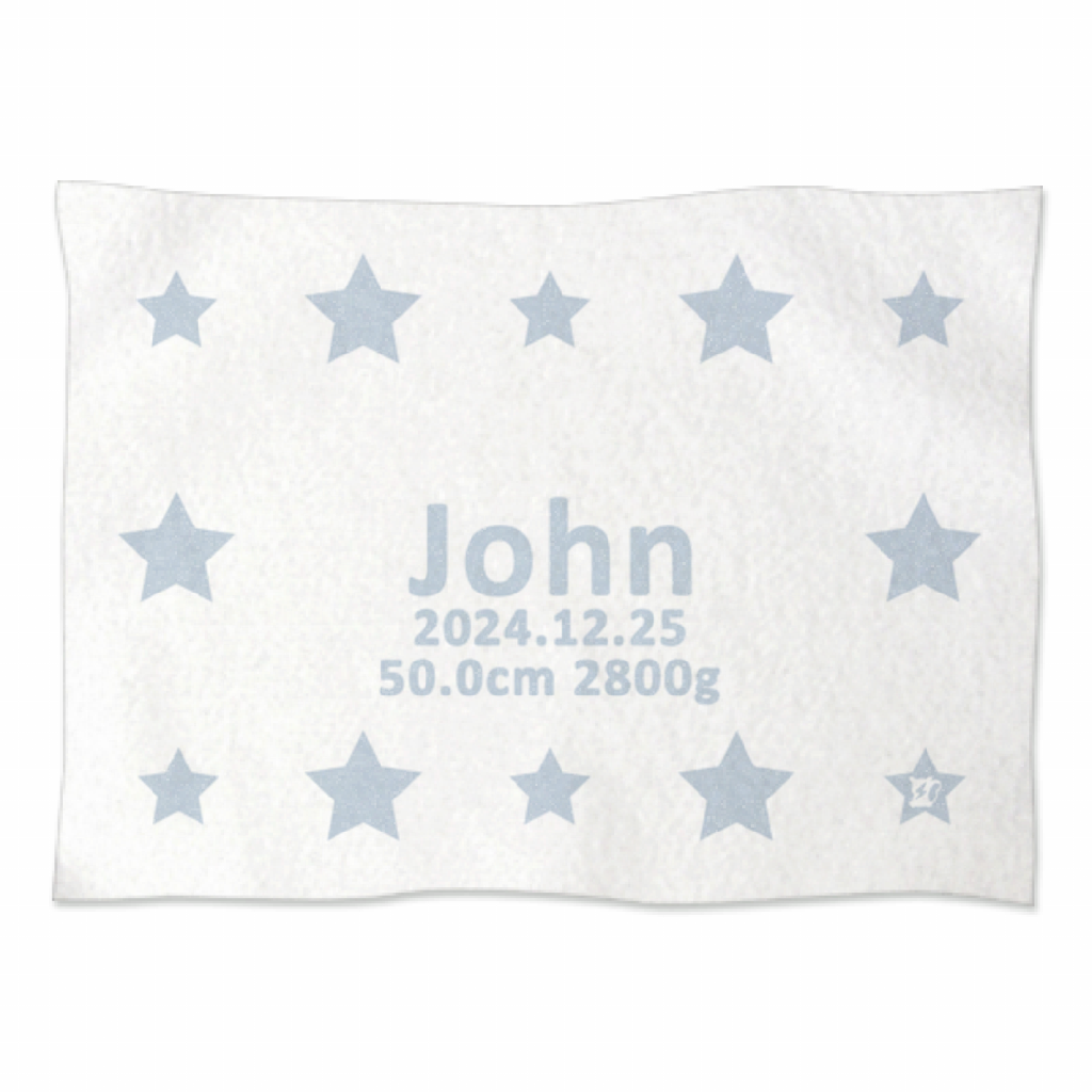 [shine]AnniversaryBlanket プリント