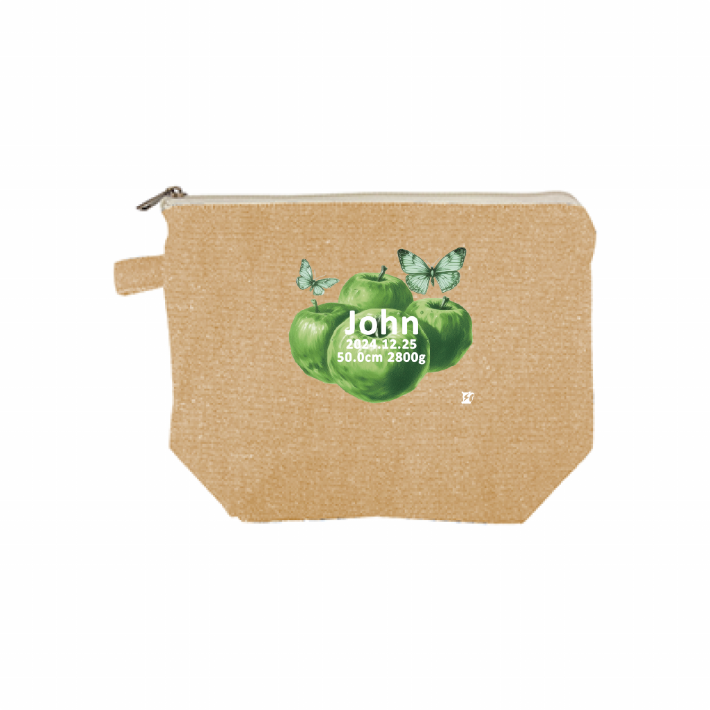 [GreenApple Pouch]AnniversaryBlanket プリント