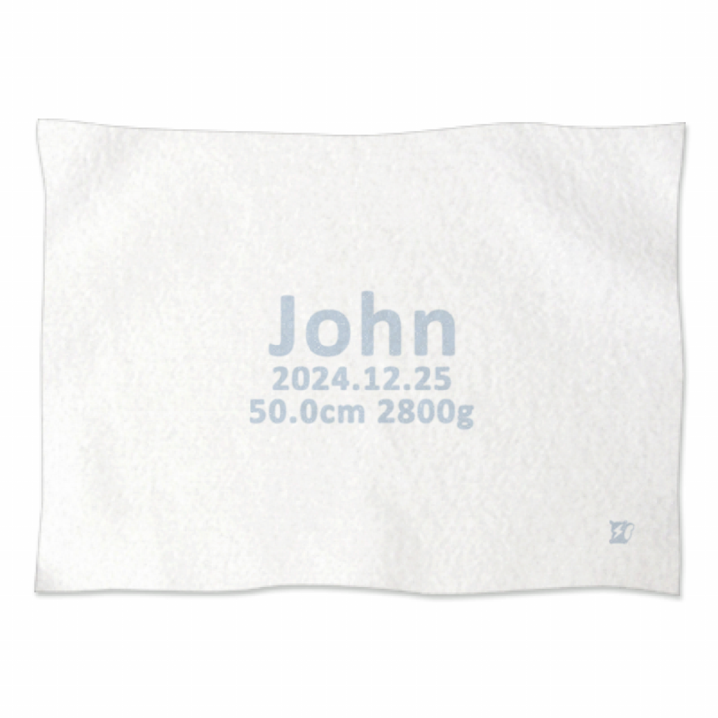 [simple]AnniversaryBlanket プリント