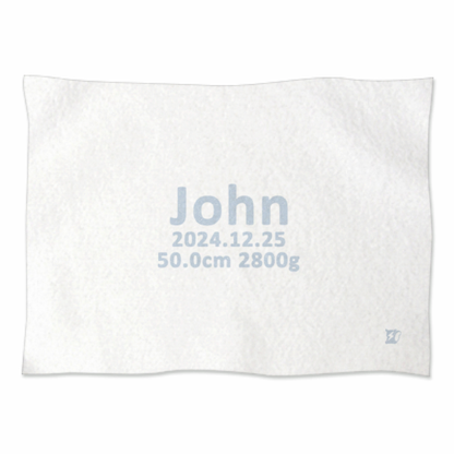 [simple]AnniversaryBlanket プリント