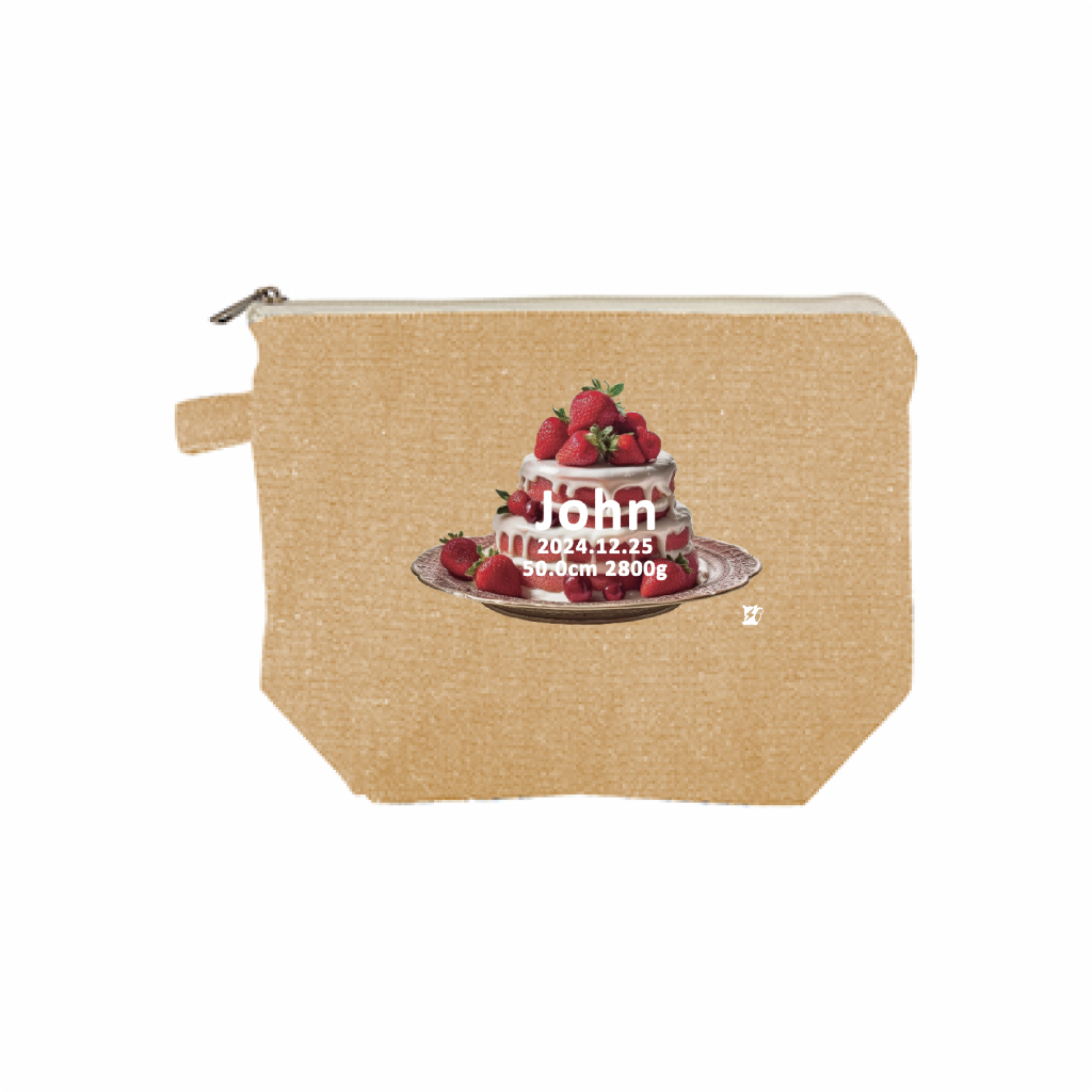 [cake Pouch]AnniversaryBlanket プリント