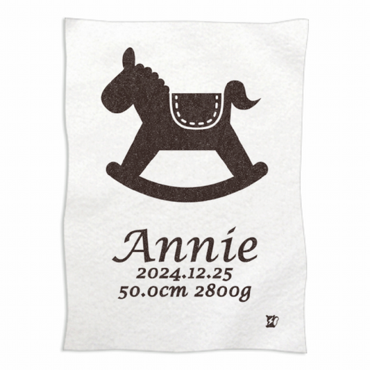 [rockinghorse]AnniversaryBlanket プリント