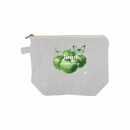 [GreenApple Pouch]AnniversaryBlanket プリント