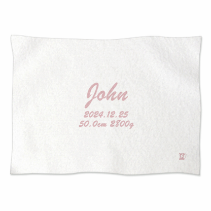 [simple]AnniversaryBlanket プリント