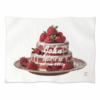 [cake]AnniversaryBlanket プリント