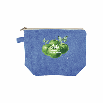[GreenApple Pouch]AnniversaryBlanket プリント