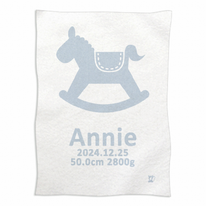 [rockinghorse]AnniversaryBlanket プリント