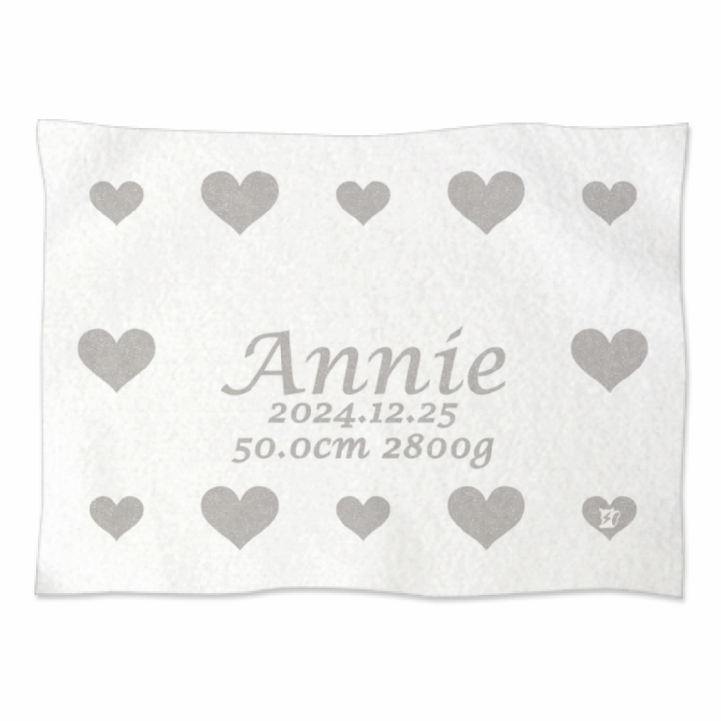 [symphony]AnniversaryBlanket プリント