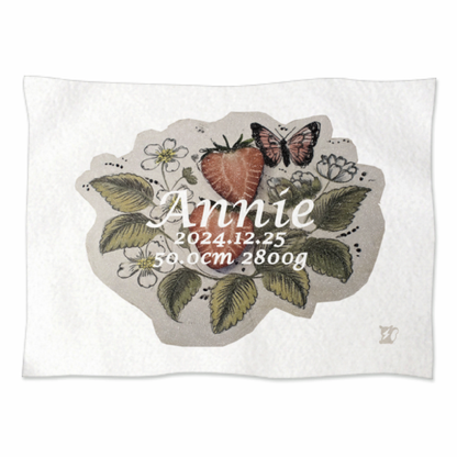 [Strawberry]AnniversaryBlanket プリント