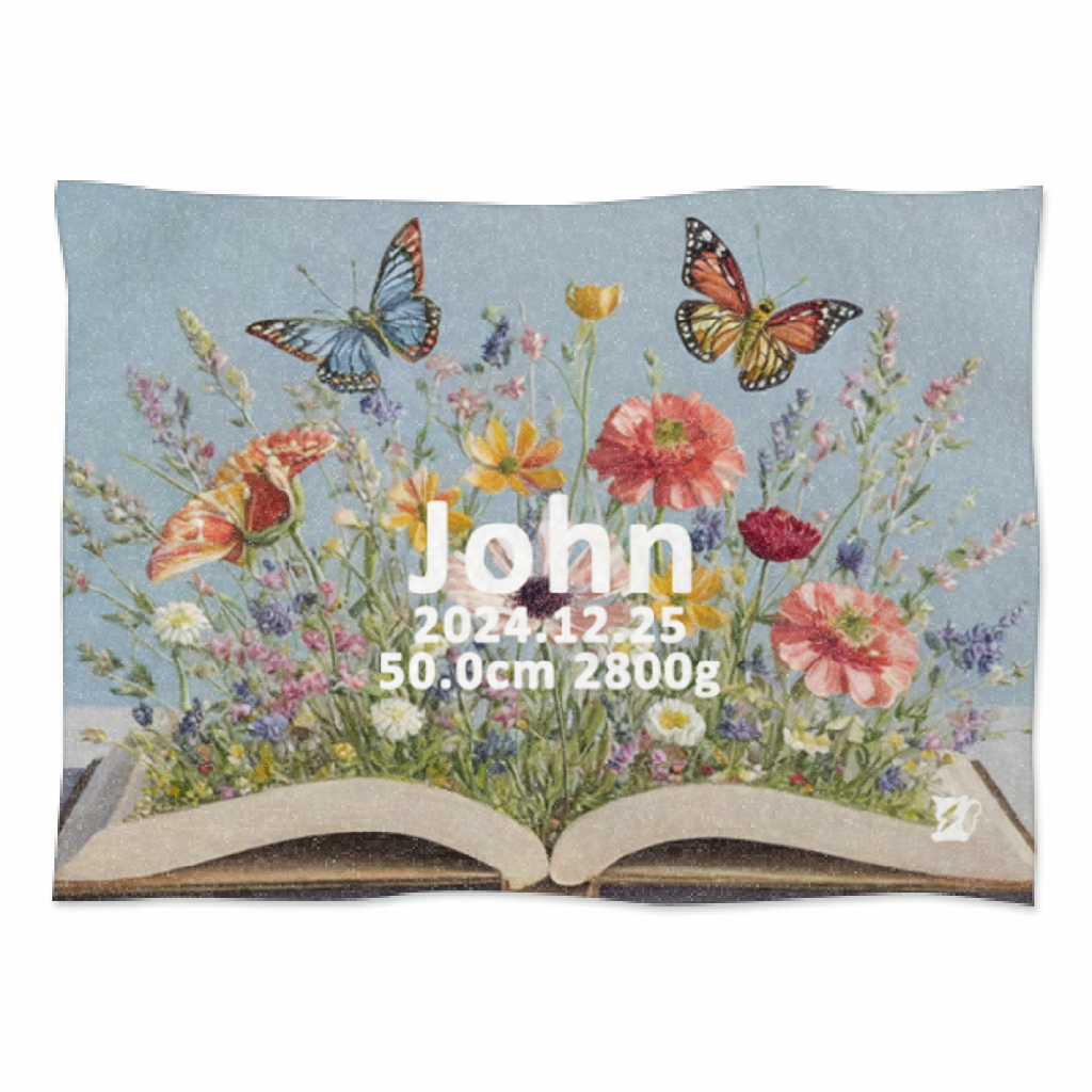 [NewWorld]AnniversaryBlanket プリント