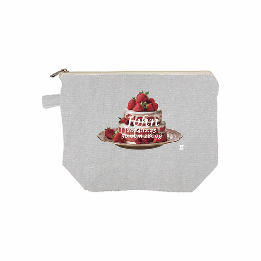 [cake Pouch]AnniversaryBlanket プリント