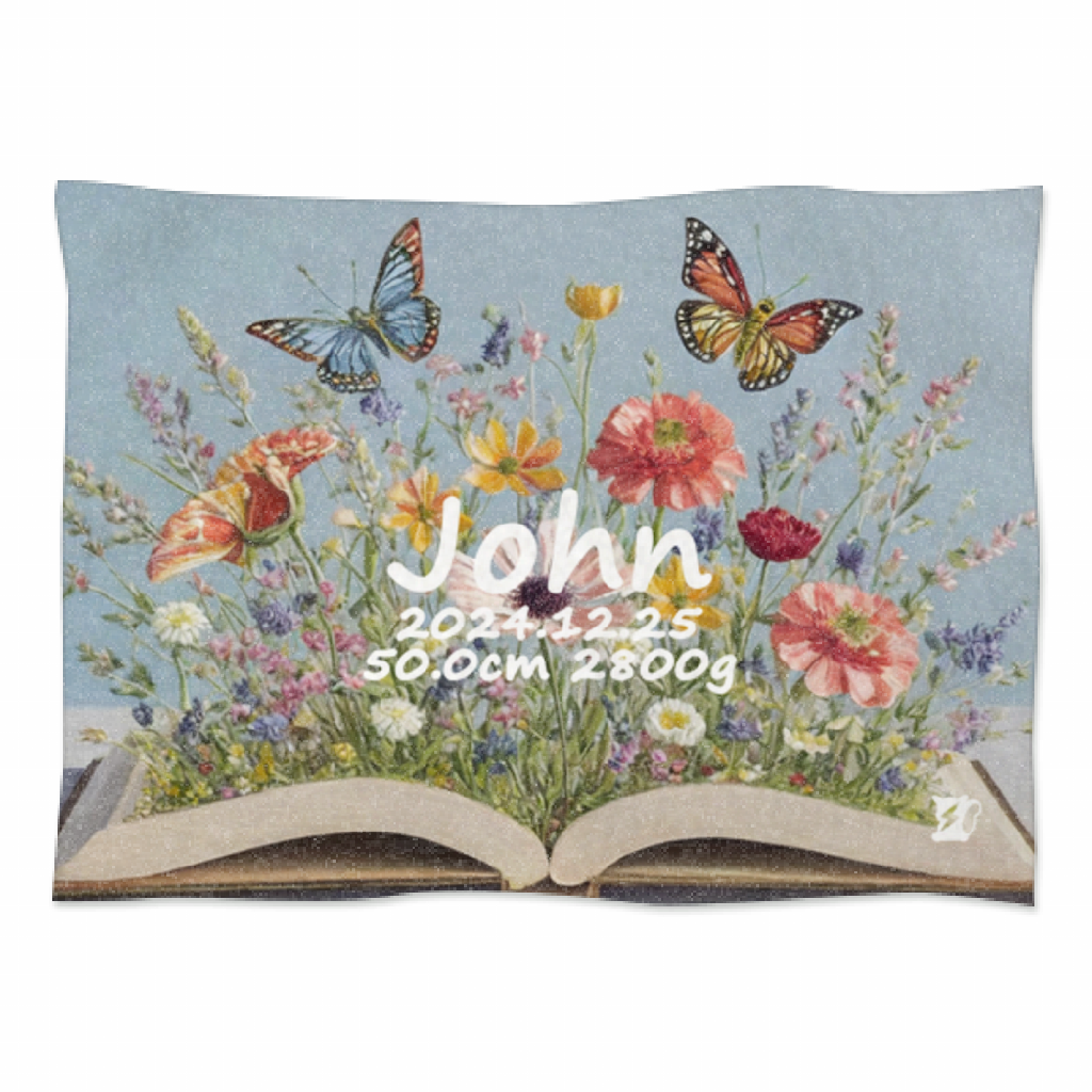 [NewWorld]AnniversaryBlanket プリント