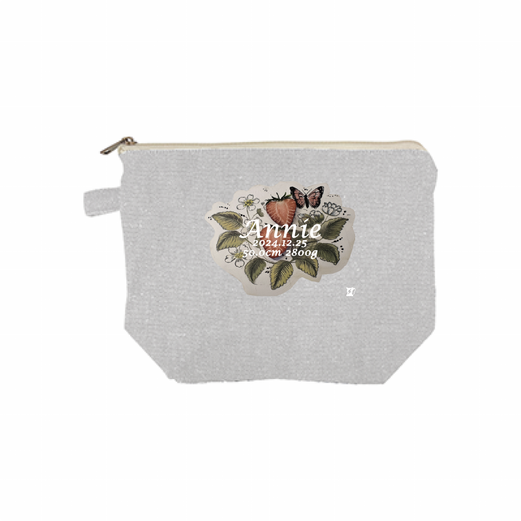 [Strawberry Pouch]AnniversaryBlanket プリント