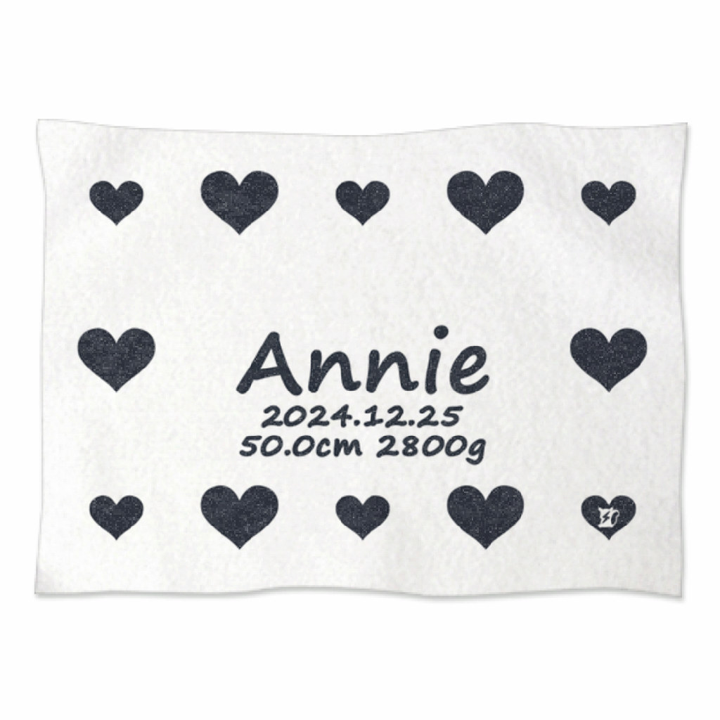 [symphony]AnniversaryBlanket プリント