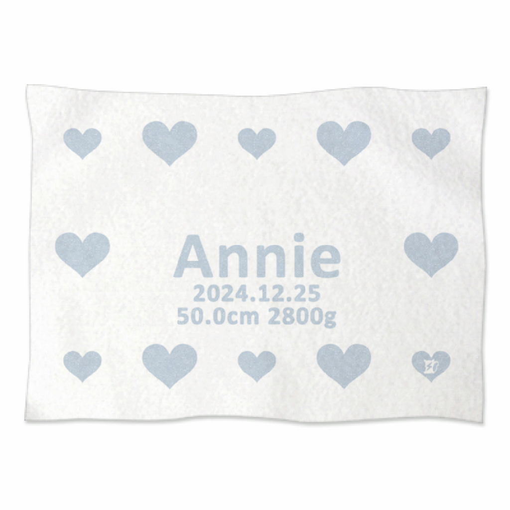 [symphony]AnniversaryBlanket プリント