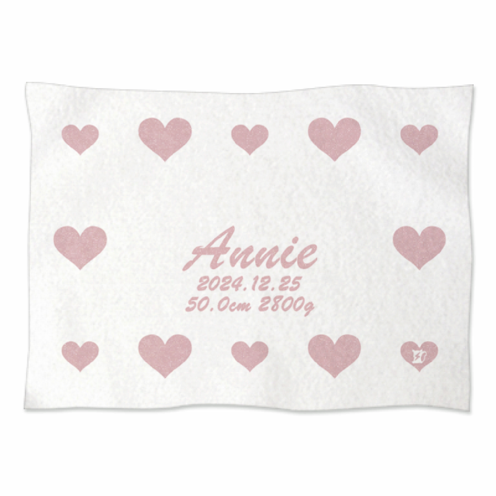 [symphony]AnniversaryBlanket プリント