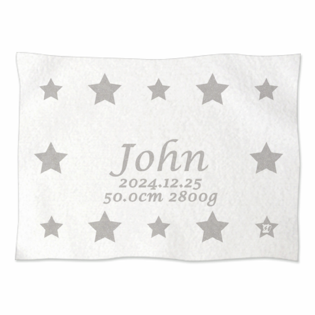 [shine]AnniversaryBlanket プリント