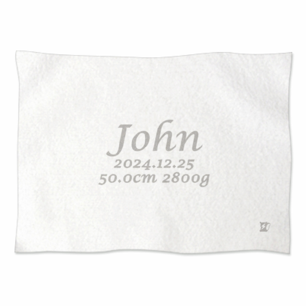 [simple]AnniversaryBlanket プリント