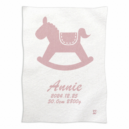 [rockinghorse]AnniversaryBlanket プリント